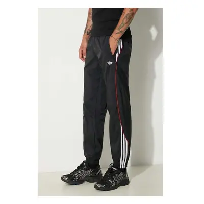 Tepláky adidas Originals Premium Track Pant černá barva, s aplikací, 95302213