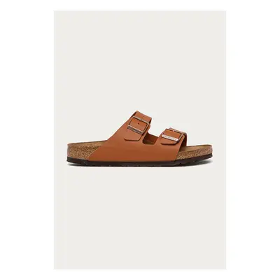 Pantofle Birkenstock Arizona pánské, hnědá barva 84010951