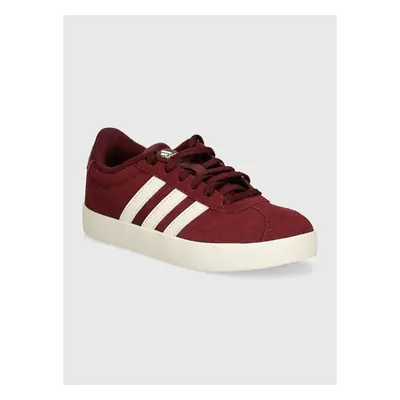 Dětské sneakers boty adidas VL COURT 3.0 vínová barva, IH2405 95842059