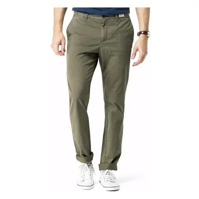 Pánské khaki plátěné kalhoty Tommy Hilfiger 95945891