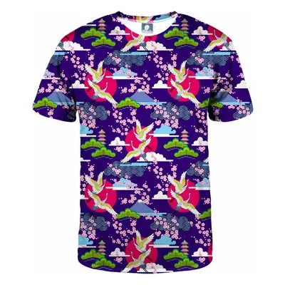 Aloha From Deer Unisexs Colorful Cranes T-Shirt TSH AFD914 72212934