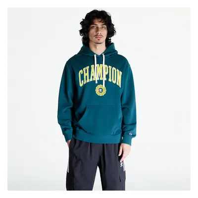 Mikina Champion Hooded Sweatshirt Green S 89561637