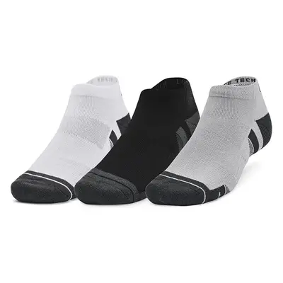 Ponožky Under Armour Performance Tech 3-Pack Low Mod Gray M 90319312