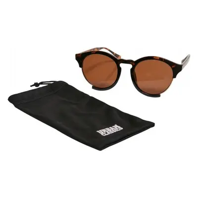 URBAN CLASSICS Sunglasses Coral Bay - amber 73745651