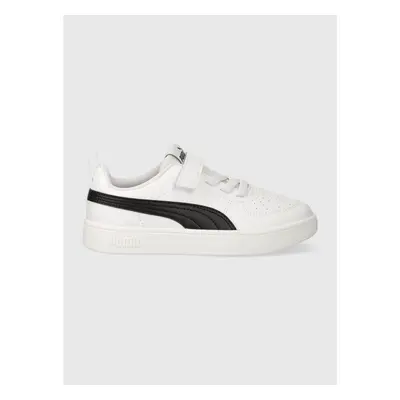 Dětské sneakers boty Puma Rickie bílá barva 84540821