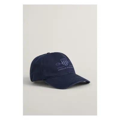 KŠILTOVKA GANT UNISEX. TONAL SHIELD CAP EVENING BLUE 89382884