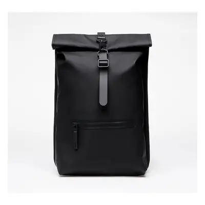 Batoh Rains Rolltop Rucksack W3 01 Black Universal 90625540