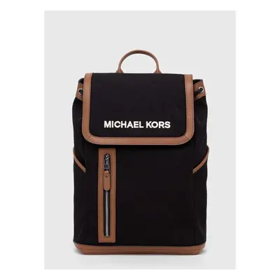 Batoh Michael Kors pánský, černá barva, velký, hladký 90764271