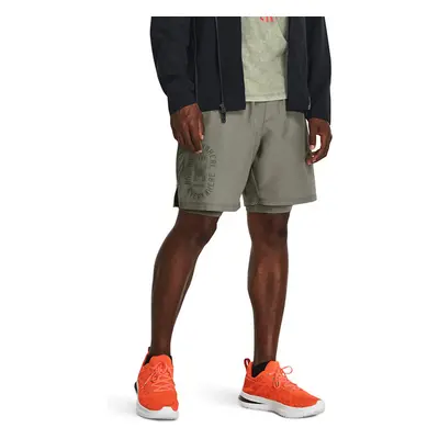 Šortky Under Armour Run Anywhere Short Grove Green 90903744