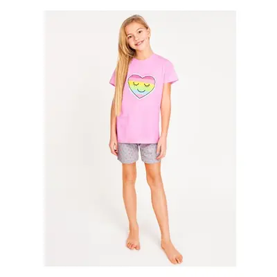 Yoclub Kidss Girls Cotton Pyjamas PIA-0021G-A110 72204196