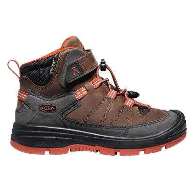 Dětská outdoorová obuv Keen Redwood REDWOOD MID WP K 85549764