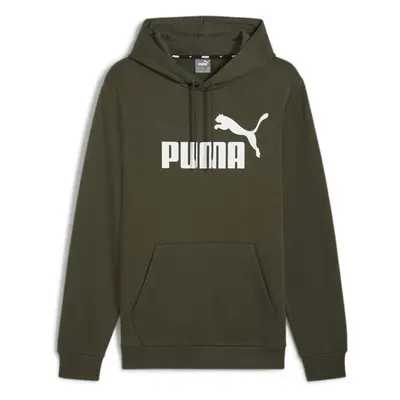 PUMA - ESS BIG LOGO HOODIE FL PÁNSKÁ BAVLNĚNÁ MIKINA 95267676