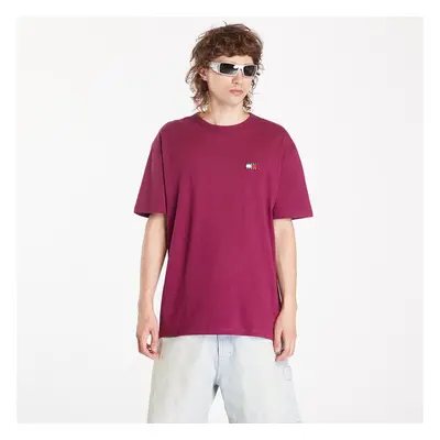 Tommy Hilfiger Tričko Tommy Jeans Regular Badge Tee Valley Grape S 95424037