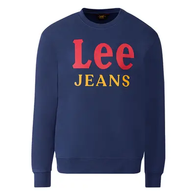 Lee Pánská mikina Jeans Crew 64225965