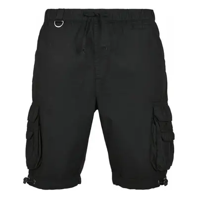 URBAN CLASSICS Double Pocket Cargo Shorts - black 53563277