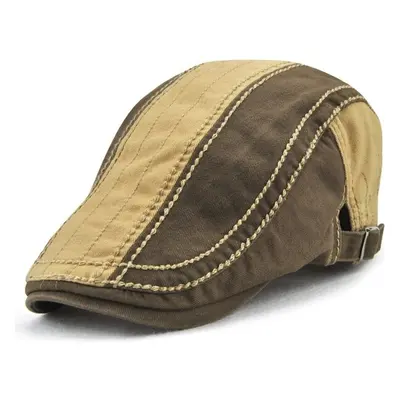 Pánský baret Bryan Khaki 81372404