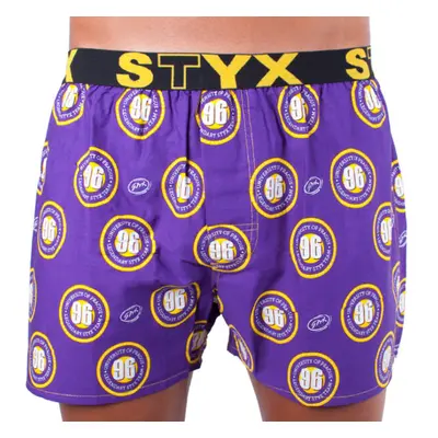 Pánské trenky Styx art sportovní guma univerzita (B754) 84269926