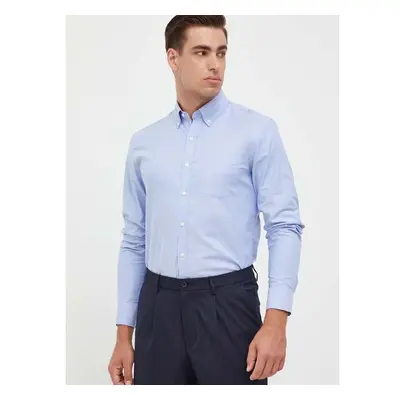 Košile Michael Kors pánská, slim, s límečkem button-down 85408466