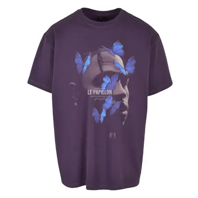 Mister Tee Le Papillon Oversize Tee purplenight 87560906