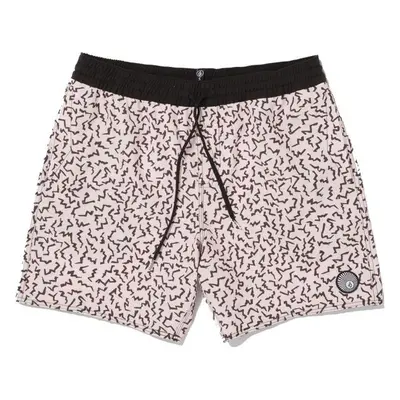 Volcom PAVKY VOCOM Asphat Beach Trunk 17 - růžová - 91140182