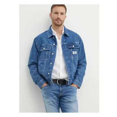 Džínová bunda Calvin Klein Jeans pánská, přechodná, J30J325750 92707623