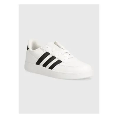 Dětské sneakers boty adidas Breaknet 2.0 bílá barva, HP8956 92857847