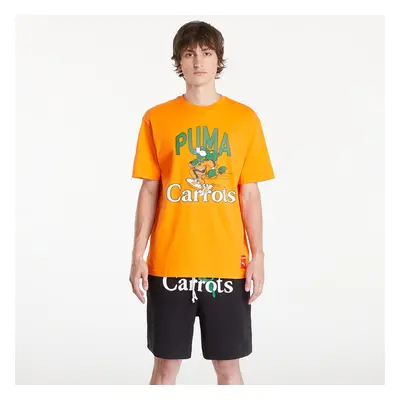 Tričko PUMA x Carrots Graphic Tee Orange S 94365314