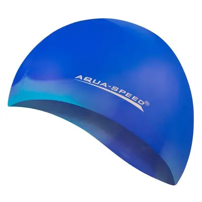 AQUA SPEED Unisexs Swimming Caps Bunt Pattern 79 70346524