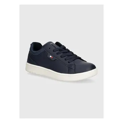 Dětské sneakers boty Tommy Hilfiger tmavomodrá barva, T3X9-33646 95881751