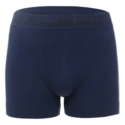 Boxerky Brubeck Classic Cotton granat modré 68935681