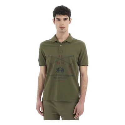 POLOKOŠILE LA MARTINA MAN POLO S/S COTTON PIQUET 81077102