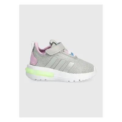 Dětské sneakers boty adidas RACER TR23 EL I šedá barva 89638648