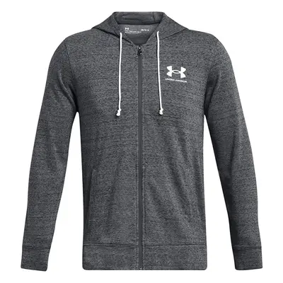 Mikina Under Armour Rival Terry Lc Fz Pitch Gray Full Heather S 90878221