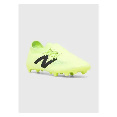 Fotbalové boty New Balance Furon Dispatch FG V7+ zelená barva, SF3FL75 92706296