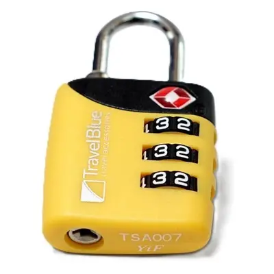 Travel Blue Combi TSA Lock Yellow 93027435