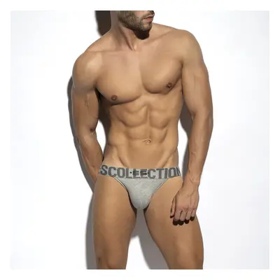 Pánské jocksy ES Collection šedé (UN489-11) 94313649