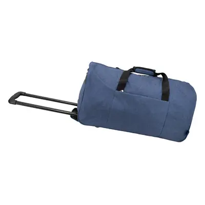 Semiline Unisexs Trolley Bag T5537-2 Navy Blue 85783083