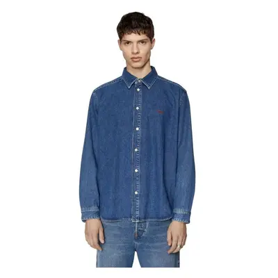 Diesel Shirt - D-SIMPLY SHIRT blue 95272435