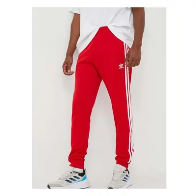 Tepláky adidas Originals Adicolor Classics SST Track Pants červená 83827474