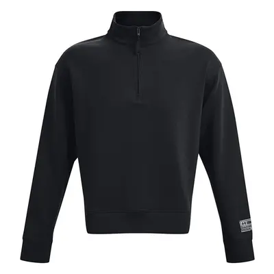 Mikina Under Armour Summit Knit 1/2 Zip Black XS 90877269