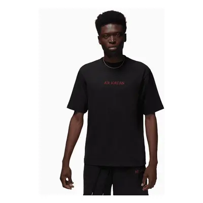 Jordan wordmark tee BLACK 90900289