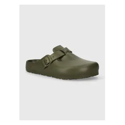 Pantofle Birkenstock Boston EVA pánské, zelená barva, 1026215 92985889