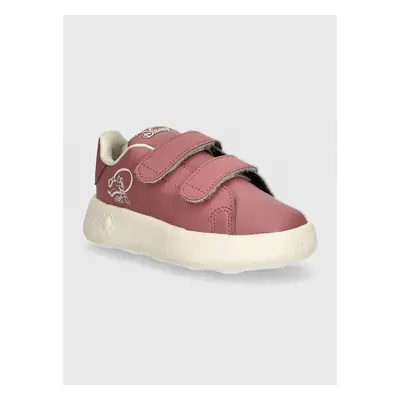 Dětské sneakers boty adidas ADVANTAGE Minnie CF růžová barva, IF1749 94596500