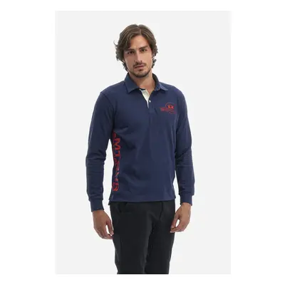 POLOKOŠILE LA MARTINA MAN POLO L/S HEAVY JERSEY 86336377