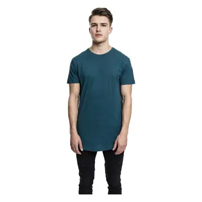 Urban Classics Shaped Long Tee teal 60687075