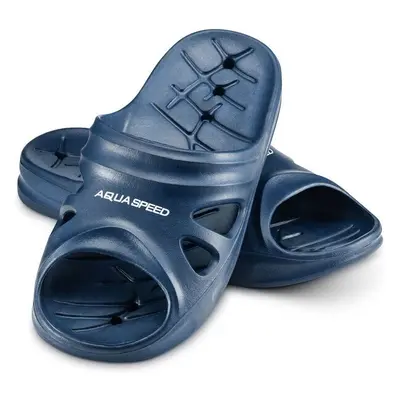 Pánské pantofle AQUA SPEED Navy 70346549