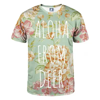 Aloha From Deer Our Deer T-Shirt TSH AFD002 Green 77021711