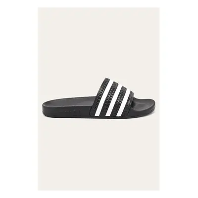 Pantofle adidas Originals Adilette pánské, černá barva, 280647 84009356