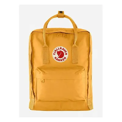 Batoh Fjallraven Kanken žlutá barva, velký, s aplikací, F23510.160-160 84541472