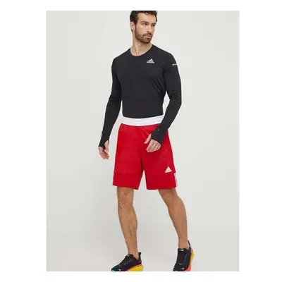 Tréninkové šortky adidas Performance červená barva, DY6603 91545508